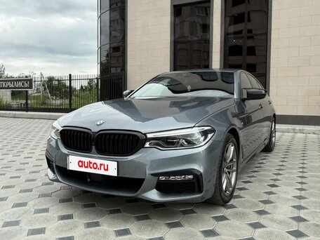 2018 BMW 5 серии 530i xDrive VII (G30/G31/G38), серый, 3750000 рублей, вид 2