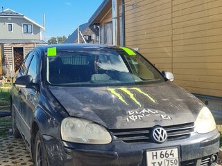 2008 Volkswagen Jetta V, чёрный, 340000 рублей, вид 1