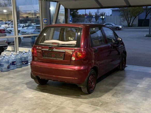 2007 Daewoo Matiz II Рестайлинг, красный, 179000 рублей - вид 6