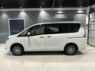 2014 Nissan Serena IV (C26), белый, 1280000 рублей, вид 3