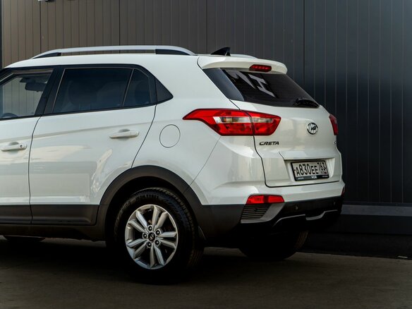 2018 Hyundai Creta I, белый, 1499000 рублей - вид 8