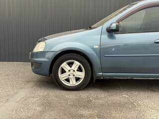 2011 Renault Logan I Рестайлинг, синий, 420000 рублей, вид 5