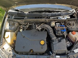 2010 Lada (ВАЗ) Kalina I, чёрный, 310000 рублей, вид 4