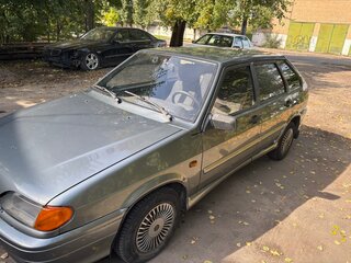 2007 Lada (ВАЗ) 2114, серый, 240000 рублей, вид 4