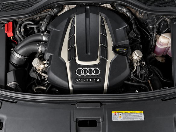 2016 Audi A8 Long III (D4) Рестайлинг, чёрный, 3200000 рублей - вид 14