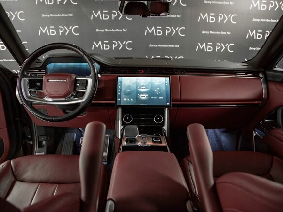 2023 Land Rover Range Rover P400 MHEV V, коричневый, 16499000 рублей - вид 9