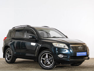 2010 Toyota RAV4 III (XA30) Рестайлинг, чёрный, 1259000 рублей, вид 1