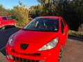 2007 Peugeot 207 I, красный, 270000 рублей - вид 4