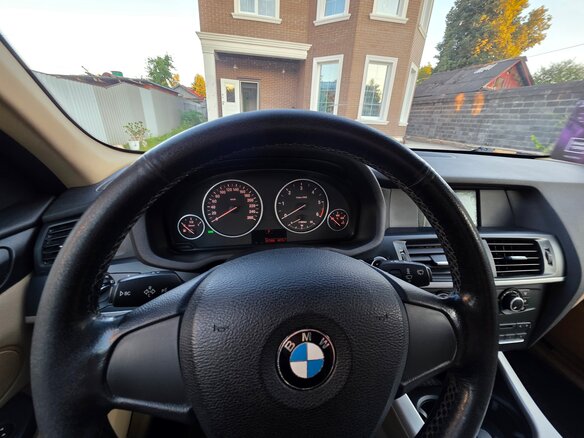 2011 BMW X3 20d xDrive II (F25), серый, 2050000 рублей - вид 12
