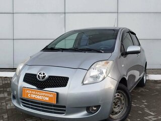 2007 Toyota Yaris Multimode II, серый, 400000 рублей, вид 1