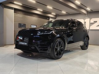 2021 Land Rover Range Rover Velar I, чёрный, 4250000 рублей, вид 2