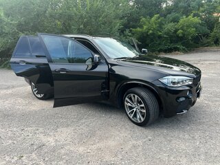 2015 BMW X5 30d III (F15), чёрный, 3300000 рублей, вид 4