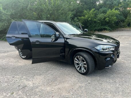 2015 BMW X5 30d III (F15), чёрный, 3500000 рублей, вид 4