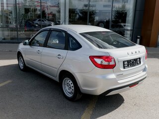 2026 Lada (ВАЗ) Granta I Рестайлинг, серебристый, 1160000 рублей, вид 3
