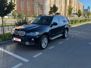 2008 BMW X5 48i II (E70), чёрный, 2000170 рублей, вид 3