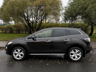 2011 Mazda CX-7 I Рестайлинг, чёрный, 1080000 рублей, вид 4