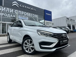 2024 Lada (ВАЗ) Vesta I Рестайлинг (NG), белый, 1400000 рублей, вид 1