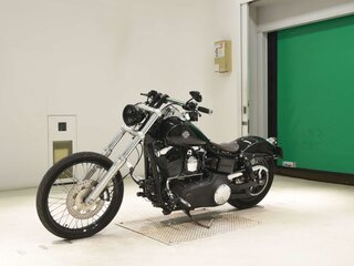 2014 Harley-Davidson Dyna Wide Glide, чёрный, 877000 рублей, вид 4