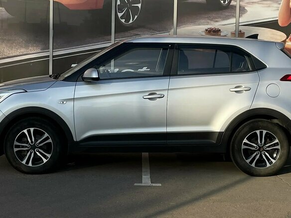 2017 Hyundai Creta I, серебристый, 1150000 рублей - вид 4