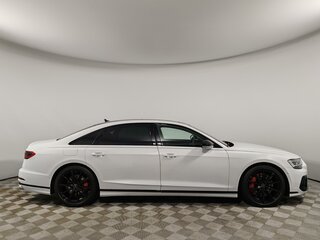 2023 Audi S8 IV (D5) Рестайлинг, белый, 16500000 рублей, вид 4