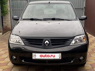 2009 Renault Logan I, чёрный, 690000 рублей, вид 2