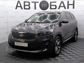 2019 Kia Sorento III Prime Рестайлинг, серый, 2990000 рублей, вид 1