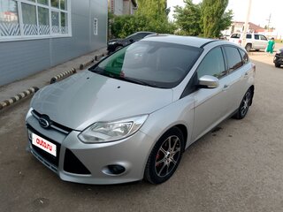 2011 Ford Focus III, серебристый, 530000 рублей, вид 4