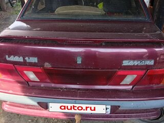 2004 Lada (ВАЗ) 2115, красный, 47000 рублей, вид 1