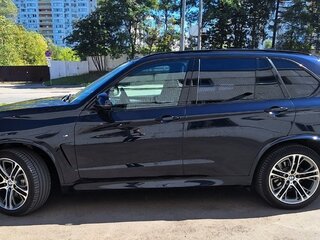 2018 BMW X5 30d III (F15), чёрный, 4550000 рублей, вид 2