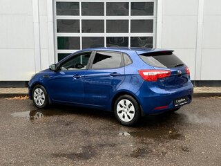 2012 Kia Rio 4-speed III, синий, 800000 рублей, вид 3
