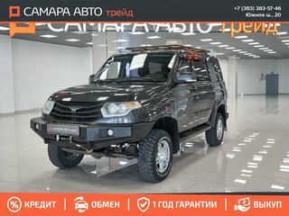2016 УАЗ Патриот I Рестайлинг 2, серый, 704000 рублей, вид 1