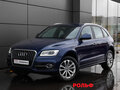 2015 Audi Q5 I (8R) Рестайлинг, синий, 1898000 рублей