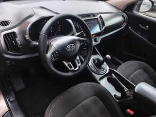 2011 Kia Sportage III, коричневый, 1129000 рублей, вид 5