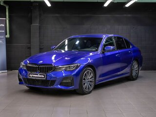 2021 BMW 3 серии 320i xDrive VII (G2x), синий, 2637000 рублей, вид 1