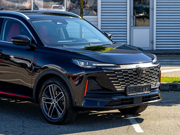 2023 Changan CS55 Plus II, чёрный, 1495000 рублей - вид 7