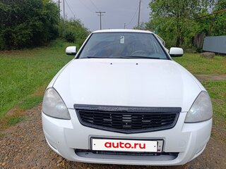2010 Lada (ВАЗ) Priora I, белый, 450000 рублей, вид 3