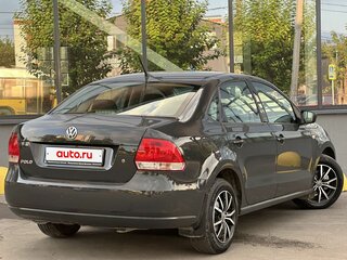 2013 Volkswagen Polo V, серый, 719000 рублей, вид 5