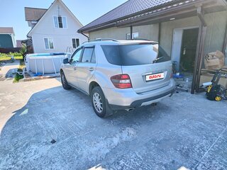2008 Mercedes-Benz M-Класс 350 II (W164), серый, 1100000 рублей, вид 3