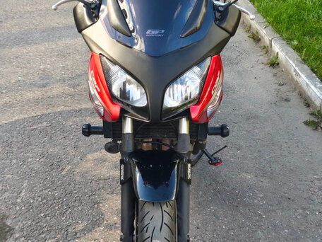 2010 Honda CBF 600, красный, 450000 рублей, вид 3