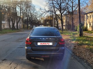 2019 Lada (ВАЗ) Granta I Рестайлинг, серый, 340000 рублей, вид 3
