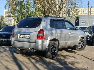2004 Hyundai Tucson I, серебристый, 579000 рублей, вид 5
