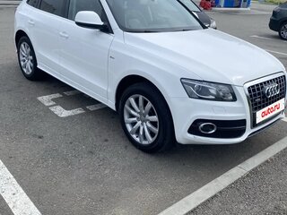 2012 Audi Q5 8tiptronic I (8R), белый, 1700000 рублей, вид 2