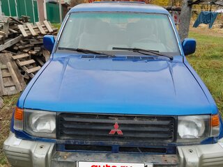 1993 Mitsubishi Pajero II, синий, 350000 рублей, вид 1