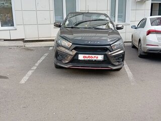 2017 Lada (ВАЗ) Vesta I, серый, 620000 рублей, вид 2