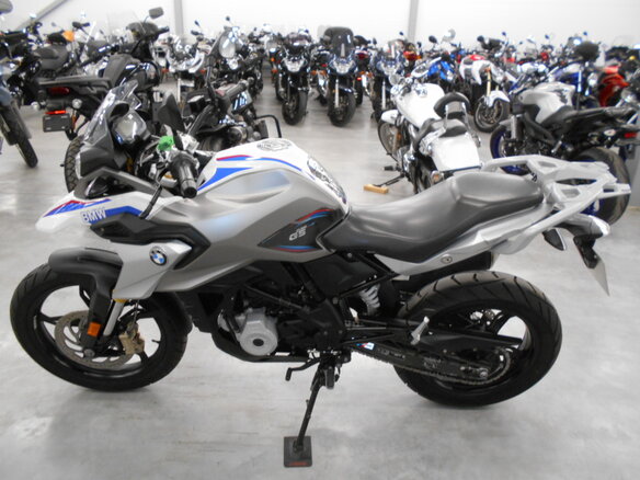 2017 BMW G 310 GS, белый, 370000 рублей - вид 4