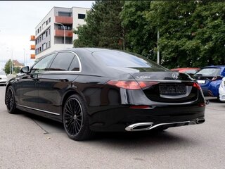 2026 Mercedes-Benz S-Класс 450 d Long 4MATIC VII (W223) Рестайлинг, чёрный, 23650000 рублей, вид 4