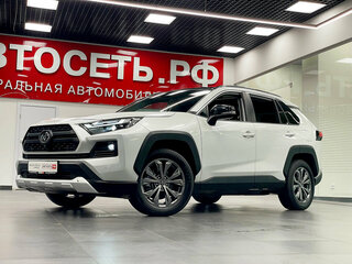 2024 Toyota RAV4 V (XA50), белый, 3850000 рублей, вид 5