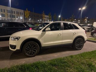 2011 Audi Q3 I (8U), белый, 1490000 рублей, вид 4