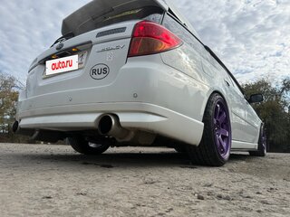 2003 Subaru Legacy IV, белый, 1085000 рублей, вид 5