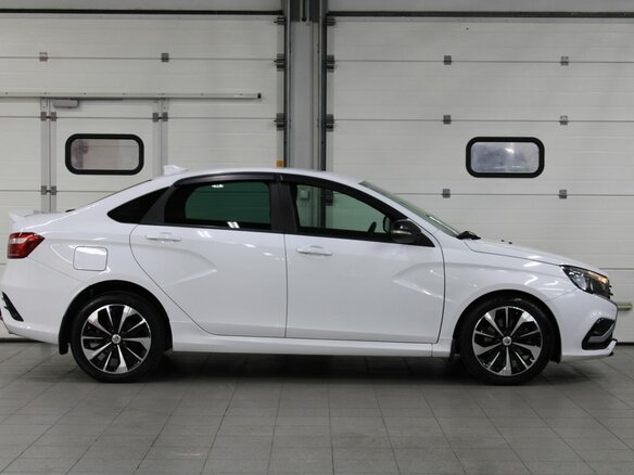 2019 Lada (ВАЗ) Vesta Sport I, белый, 957000 рублей - вид 3